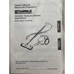 Kenmore Canister Vacuum Cleaner Upholstery Attachment Tool Replacement Part Gray